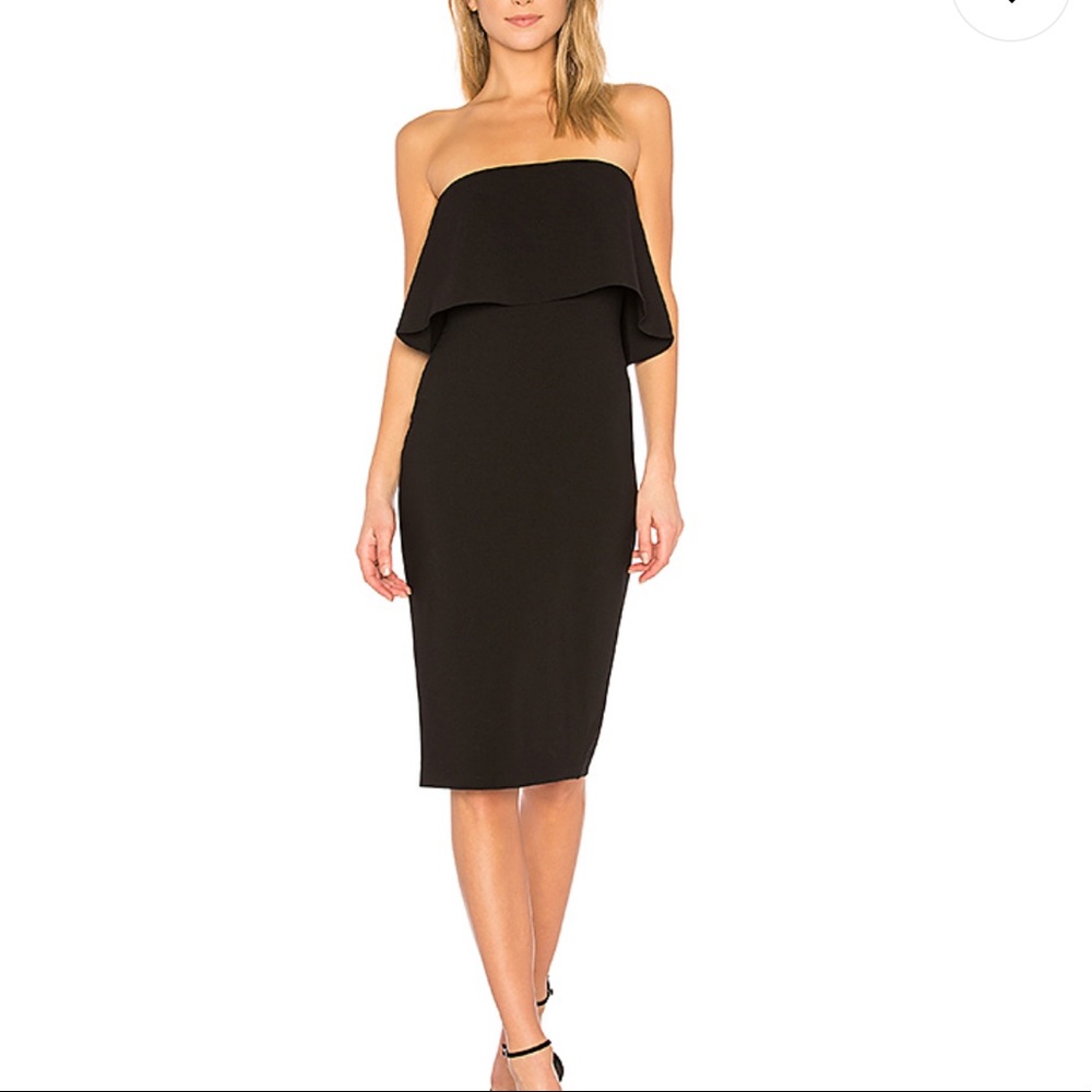Likely Driggs Dress in Black